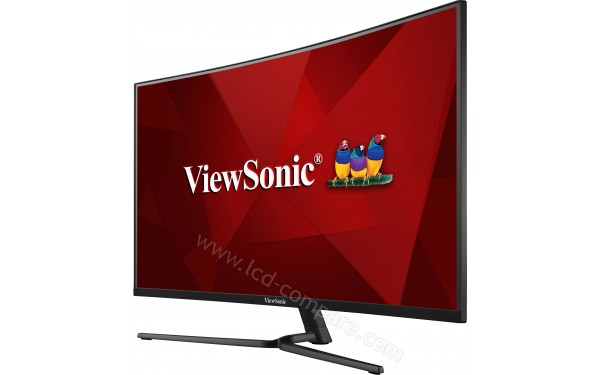 VIEWSONIC VX3258-2KPC-MHD - Vue 3/4 droite