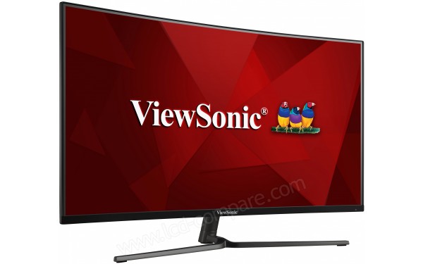 VIEWSONIC VX3258-PC-MHD - Vue 3/4 gauche