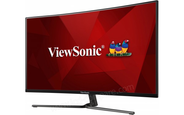 VIEWSONIC VX3258-PC-MHD - Vue 3/4 droite