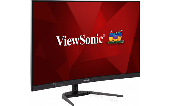 VIEWSONIC VX3268-2KPC-MHD - Vue 3/4 gauche