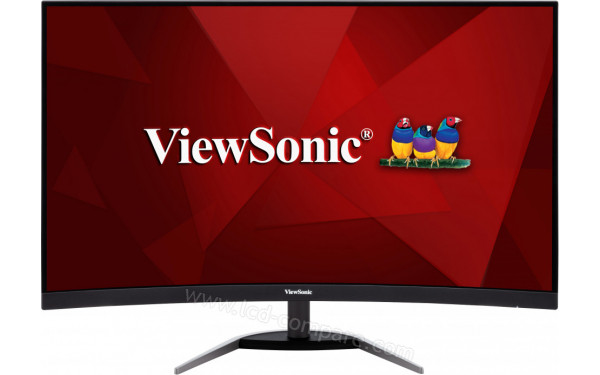VIEWSONIC VX3268-2KPC-MHD - Vue de face