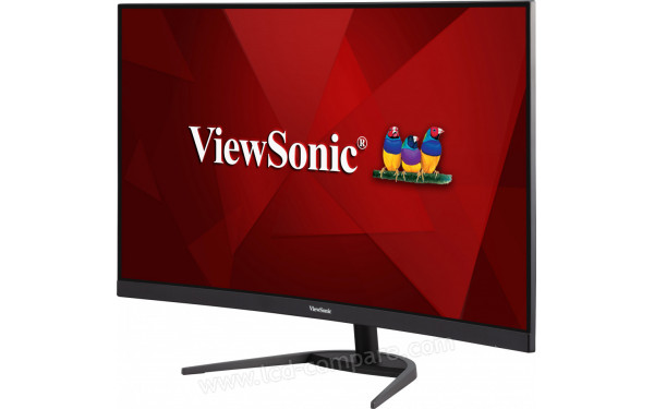 VIEWSONIC VX3268-2KPC-MHD - Vue 3/4 droite
