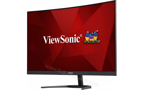 VIEWSONIC VX3268-2KPC-MHD - Vue 3/4 droite