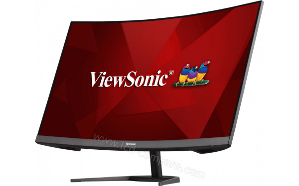 VIEWSONIC VX3268-2KPC-MHD - Vue 3/4 droite
