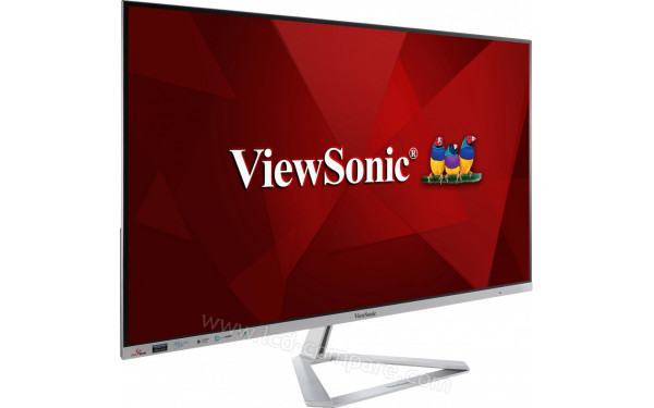 VIEWSONIC VX3276-2K-MHD-2 - Vue 3/4 gauche