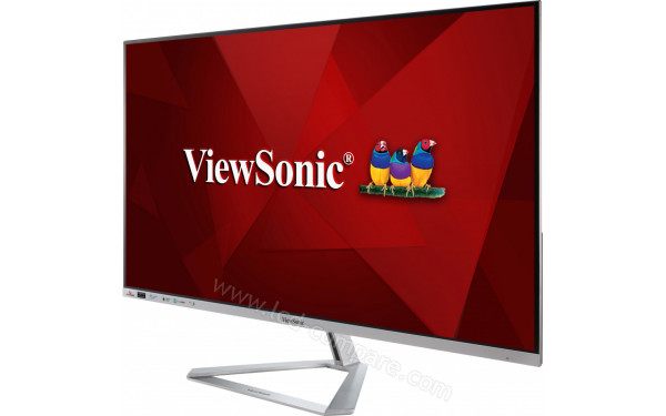 VIEWSONIC VX3276-2K-MHD-2 - Vue 3/4 droite