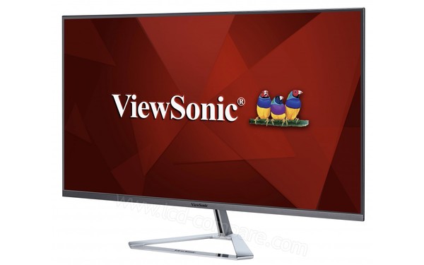VIEWSONIC VX3276-2K-mhd - Vue 3/4 droite