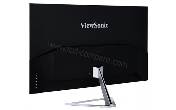 VIEWSONIC VX3276-2K-mhd - Vue 3/4 arri&egrave;re