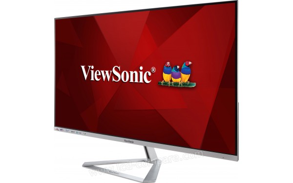 VIEWSONIC VX3276-4K-mhd - Vue 3/4 droite