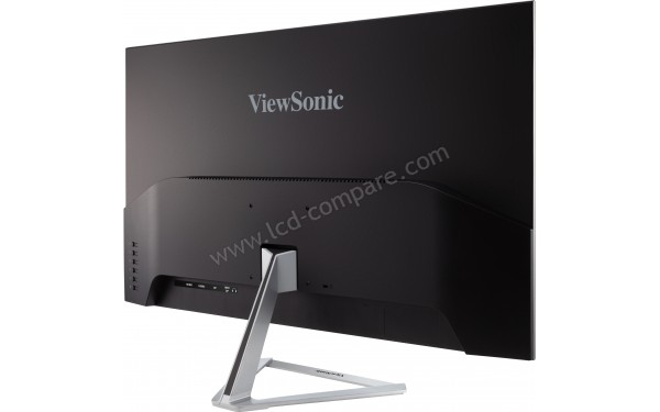 VIEWSONIC VX3276-4K-mhd - Vue 3/4 arri&egrave;re