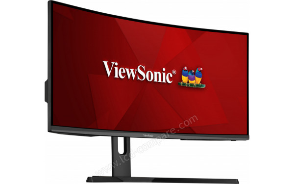 VIEWSONIC VX3418-2KPC - Vue 3/4 gauche