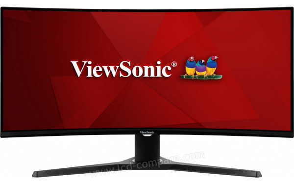 VIEWSONIC VX3418-2KPC - Vue de face