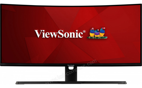 VIEWSONIC VX3418-2KPC - Vue de face