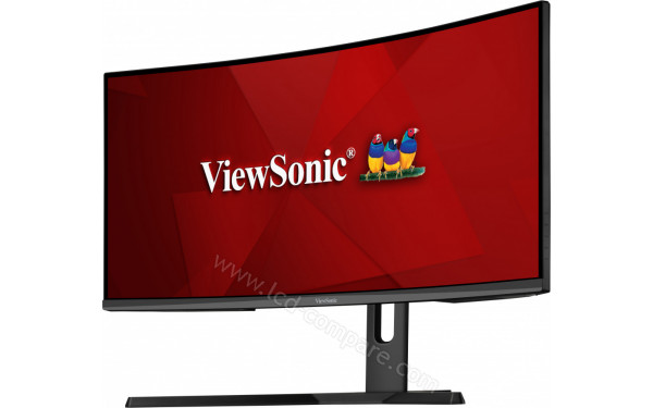VIEWSONIC VX3418-2KPC - Vue 3/4 droite