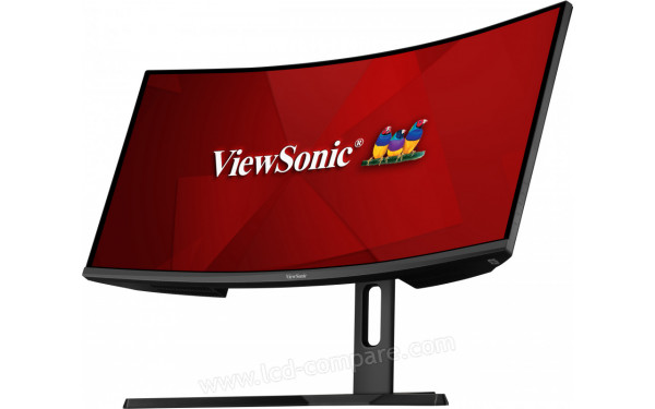 VIEWSONIC VX3418-2KPC - Vue 3/4 droite