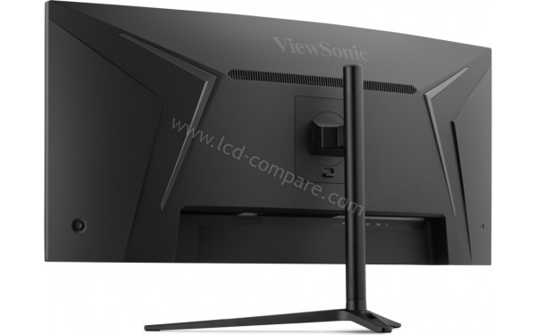 VIEWSONIC VX3418C-2K - Vue 3/4 arri&egrave;re