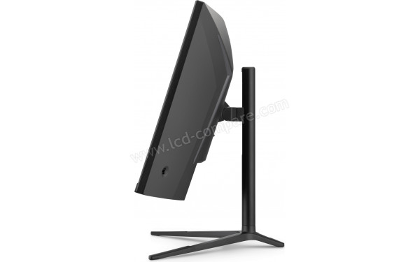 VIEWSONIC VX3418C-2K - Vue de profil bascul&eacute; vers l'arri&egrave;re