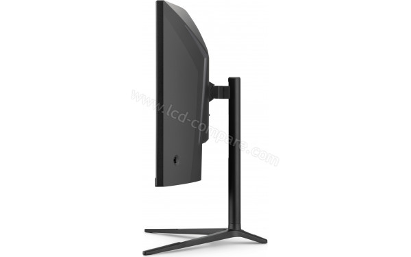 VIEWSONIC VX3418C-2K - Vue de profil droit