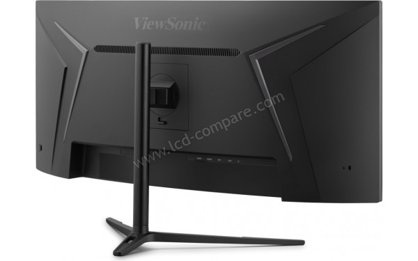 VIEWSONIC VX3418C-2K - Vue 3/4 arri&egrave;re