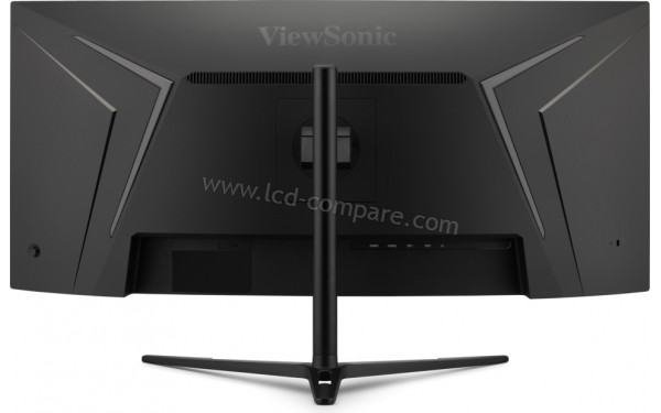 VIEWSONIC VX3418C-2K - Vue de l'arri&egrave;re