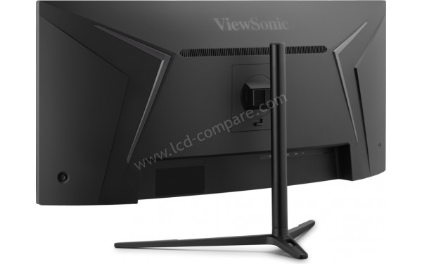 VIEWSONIC VX3418C-2K - Vue 3/4 arri&egrave;re