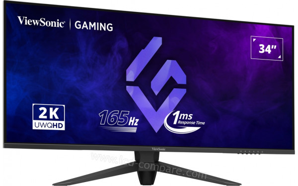 VIEWSONIC VX3480-2K-PRO - Vue 3/4 gauche