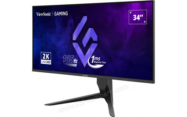 VIEWSONIC VX3480-2K-PRO - Vue 3/4 droite