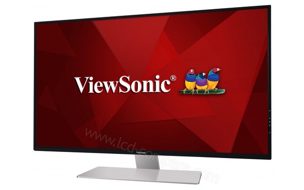VIEWSONIC VX4380-4K - Vue 3/4 droite