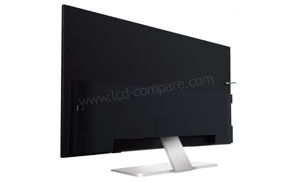 VIEWSONIC VX4380-4K - Vue 3/4 arri&egrave;re