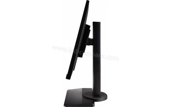 VIEWSONIC XG2405-2 - Vue de profil bascul&eacute; vers l'arri&egrave;re