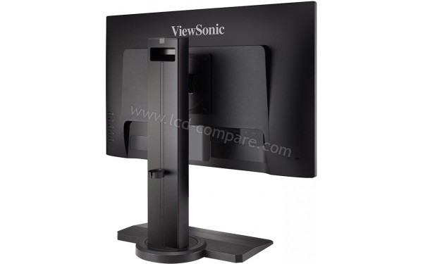 VIEWSONIC XG2405 - Vue 3/4 arri&egrave;re position haute