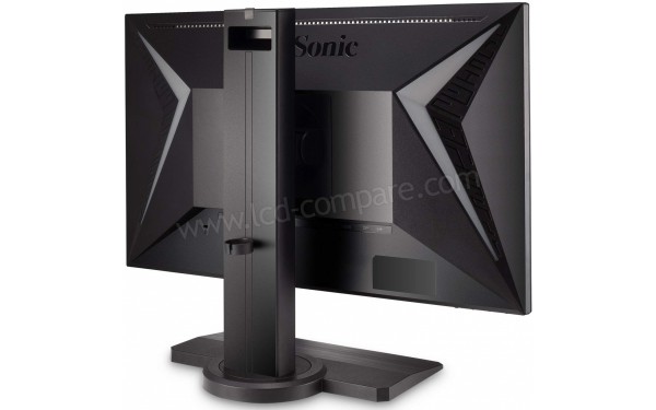 VIEWSONIC XG240R - Vue de l'arri&egrave;re et de c&ocirc;t&eacute;