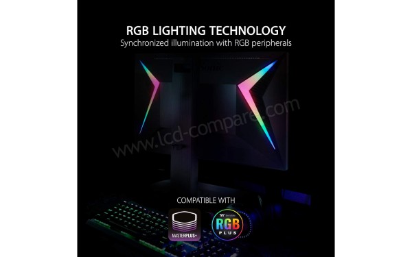 VIEWSONIC XG240R - RGB Lightning Technology