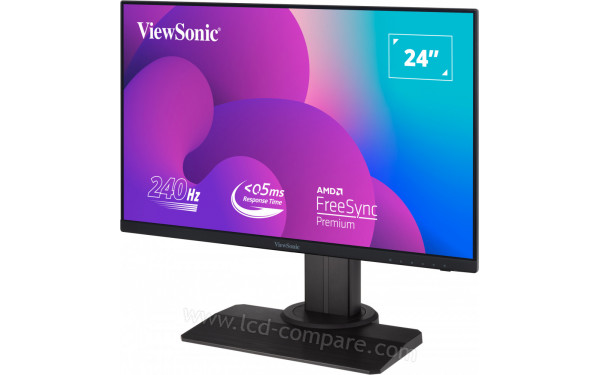VIEWSONIC XG2431 - Vue 3/4 droite