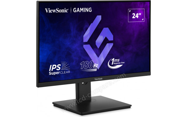 VIEWSONIC XG24G1 - Vue 3/4 gauche