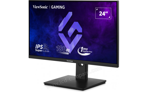 VIEWSONIC XG24G1 - Vue 3/4 droite
