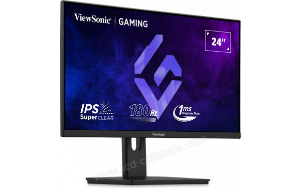 VIEWSONIC XG24G1 - Vue 3/4 gauche