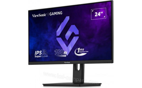 VIEWSONIC XG24G1 - Vue 3/4 droite