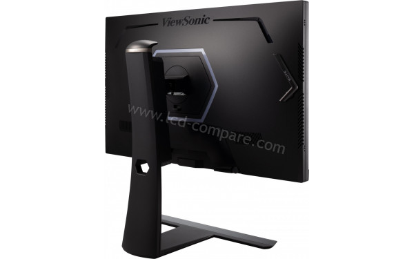 VIEWSONIC XG251G - Vue 3/4 arri&egrave;re