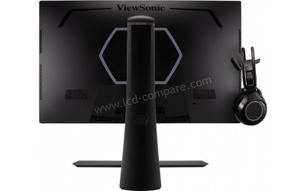 VIEWSONIC XG251G - Vue de l'arri&egrave;re