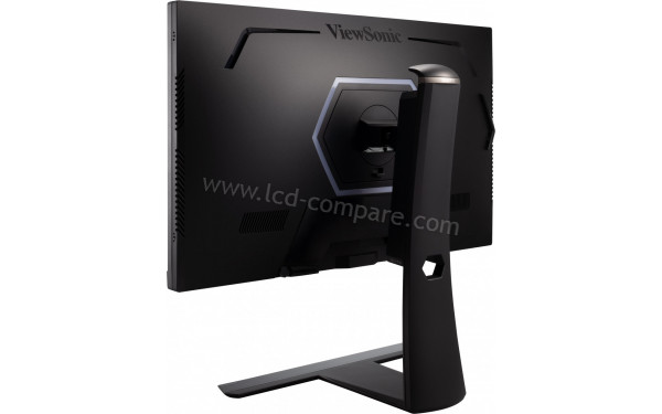 VIEWSONIC XG251G - Vue 3/4 arri&egrave;re