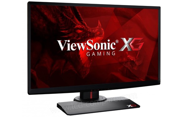 VIEWSONIC XG2530 - Vue 3/4 gauche