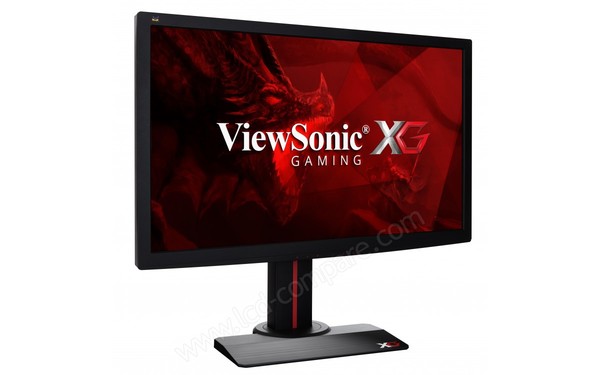 VIEWSONIC XG2702 - Vue 3/4 gauche