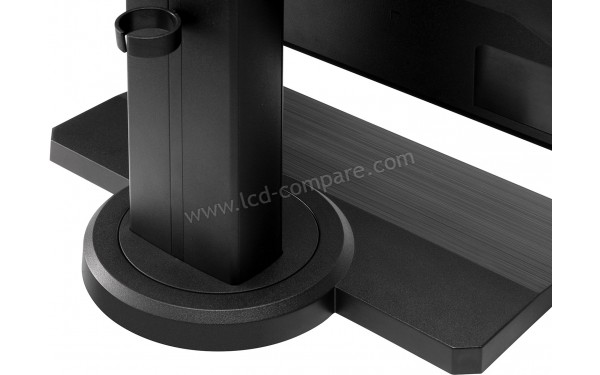 VIEWSONIC XG2705 - Zoom sur la partie basse