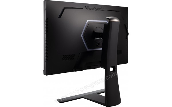 VIEWSONIC XG270QG - Vue 3/4 arri&egrave;re