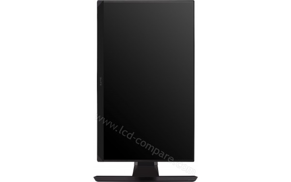 VIEWSONIC XG270 - Vue de face en mode portrait