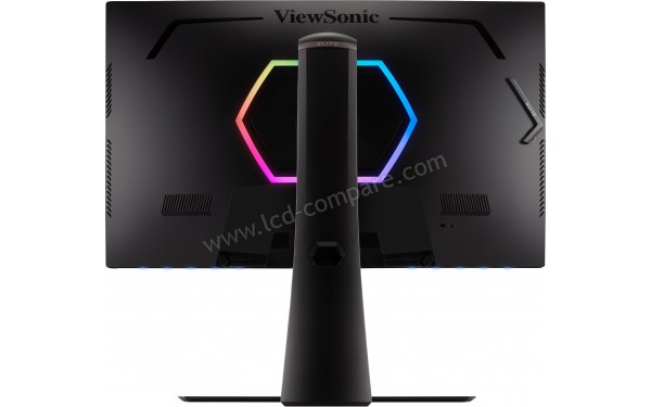 VIEWSONIC XG270 - Vue de l'arri&egrave;re
