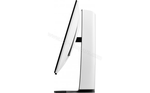 VIEWSONIC XG272-2K-OLED - Vue de profil bascul&eacute; vers l'arri&egrave;re