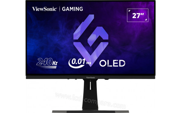VIEWSONIC XG272-2K-OLED - Vue de face