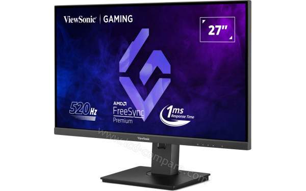 VIEWSONIC XG2737 - Vue 3/4 droite